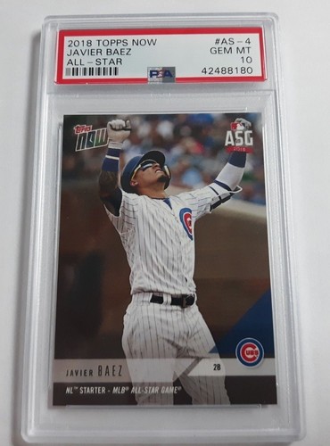 2018 Topps Now AS-4 Javier Baez