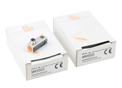 2x ifm electronic MK5003 Induktiver Sensor MKR3000-BPKG/AS Näherungssensor