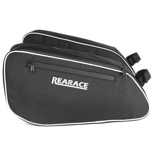 Bolsas de almacenamiento laterales de 2 piezas aptas para Polaris Slingshot GT LE/S/SL/SLR/SLR LE 2018 - Imagen 8 de 9