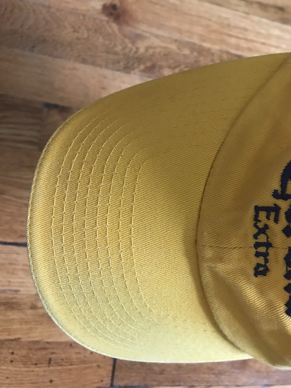 Corona Extra Beer MEN Cap Adjustable Hat Yellow E… - image 4