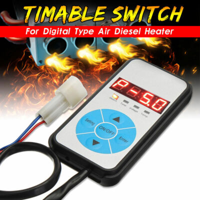 Digital Switch 12/24V 5KW Parking Heater Controller For Car Air
