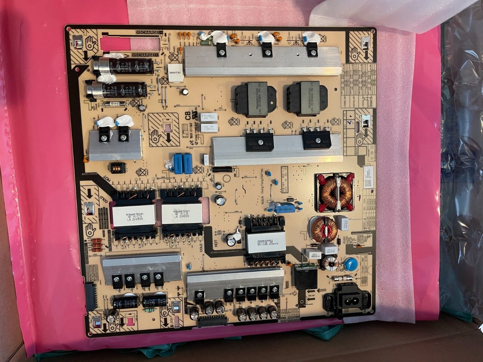 Samsung QN75Q60RAFXZA TV Power Supply Board BN44-00983C 113B Replacement-image