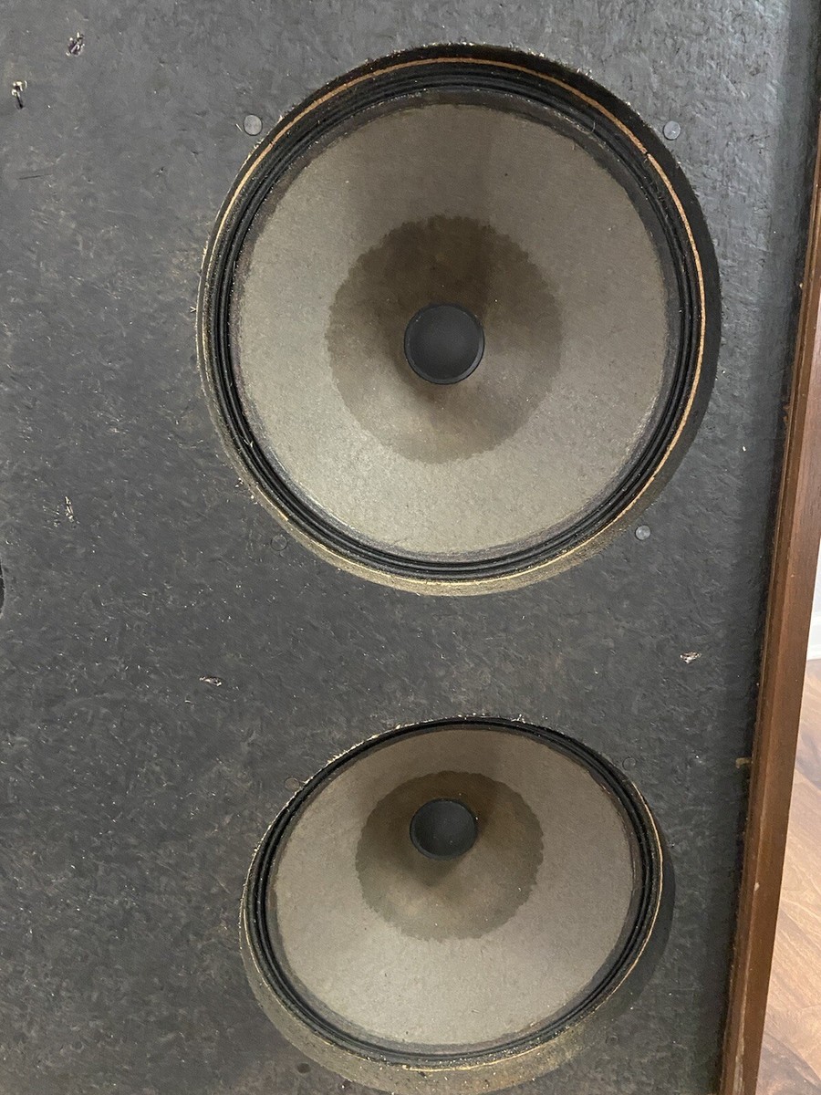 Bozak B-4000a Speakers Pair ( Woofer B 199A - Mid B -209 B
