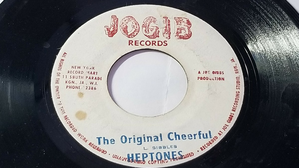 ジャマイカ7” Heptones, 3rd &amp; 4th Generation Our Day Will Come / Oh What A Day NONE JOGIBS RECORD GLOBE /00080 7