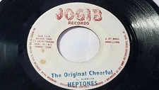 The Heptones- the original cheerful /Reggae 45" Joe gibbs