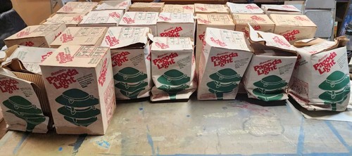 NOS Vintage Perfect Line Model 300 3 Tier Pagoda Lights NIB - READ DESCRIPTION - Picture 4 of 6