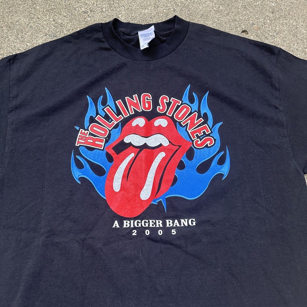 Rolling Stones With Metallica A Bigger Bang 2005 Tshirt Size Rolling Stones With Metallica A Bigger Bang 2005 Tshirt Size