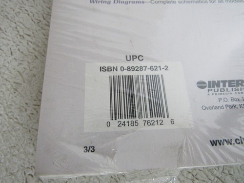 1981-1992 YAMAHA FJ600 XJ550 XJ600 CLYMER SERVICE REPAIR MANUAL NEW M387 #DD14 - Picture 8 of 8