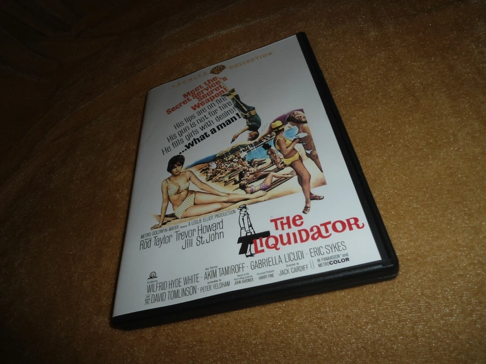 The Liquidator (1965) [1 Disc DVD] PLEASE SEE IMPORTANT NOTES BELOW - Image 3 of 4