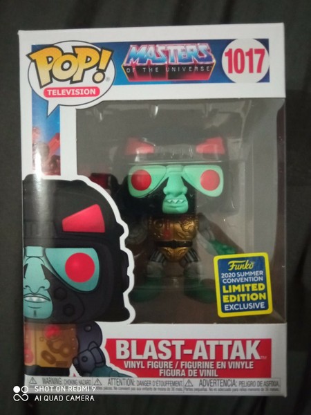 Funko Blast Attak 1017