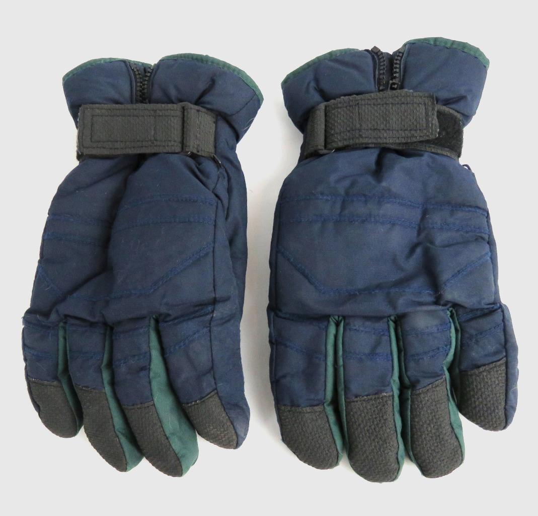 Large Winter Snowboarding Ski Gloves with Rubber Palms and Lined Interior for Outdoor Comfort and Durability-image