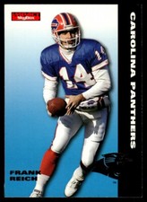 1995 SkyBox Impact #14 Frank Reich Carolina Panthers