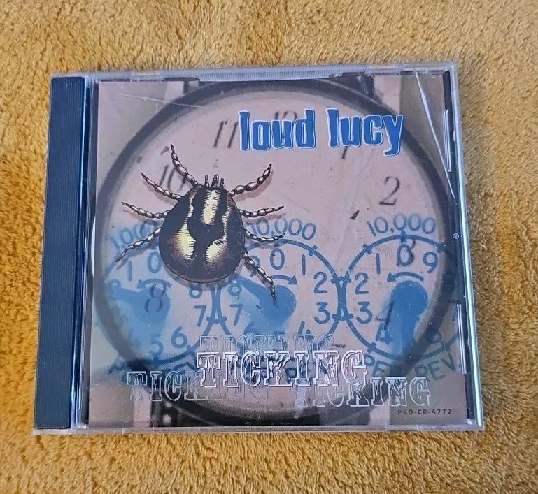 Loud Lucy Ticking 1995 Promo CD Geffen Records | eBay