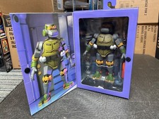 neca tmnt cartoon ultimate metalhead