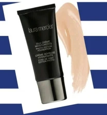 Laura Mercier Silk Creme Moisturizing Photo Edition Foundation - Chai 1oz (30ml)