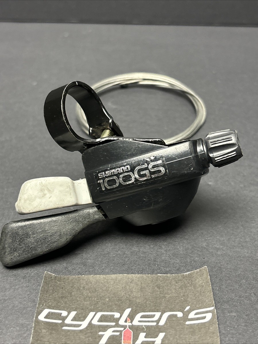 NOS (L) Shimano 3 Spd 100GS ST-M010 Under Bar Thumb Shifter