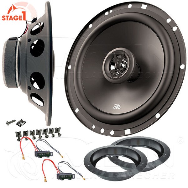 Jbl By Harman Lautsprecher FüR Vw Caddy Iii - 2K 2003-2015 Front Vorn 200W #B0JQ-image