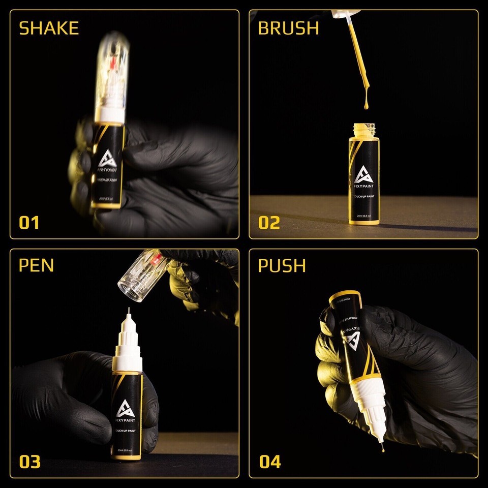 Touch up paint for lexus lx code 1j7 sonic titanium professional