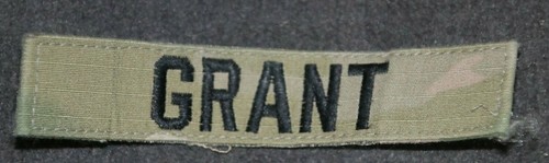 ORIGINAL US CURRENT CAMO NAME TAPES SURNAME MCP OSPREY MULTICAM ARMY MCU #3 - Picture 2 of 18