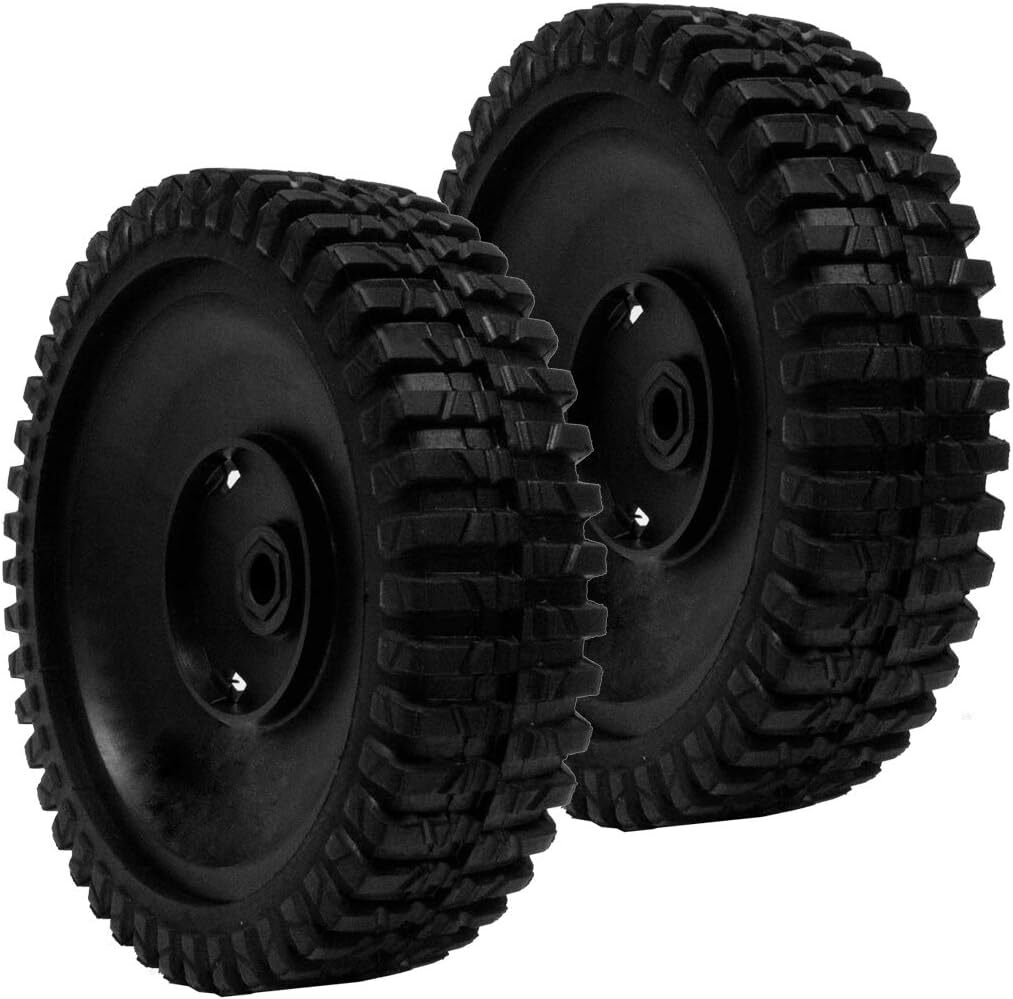 2PK Craftsman 180773 180775 Lawn Mower Front Drive Wheels Replacement Set