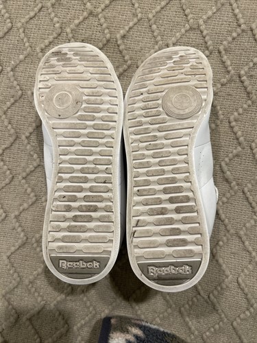 Reebok Womens Classic Princess 1475 White Casual Shoes Sneakers Size 7.5 - Picture 8 of 8