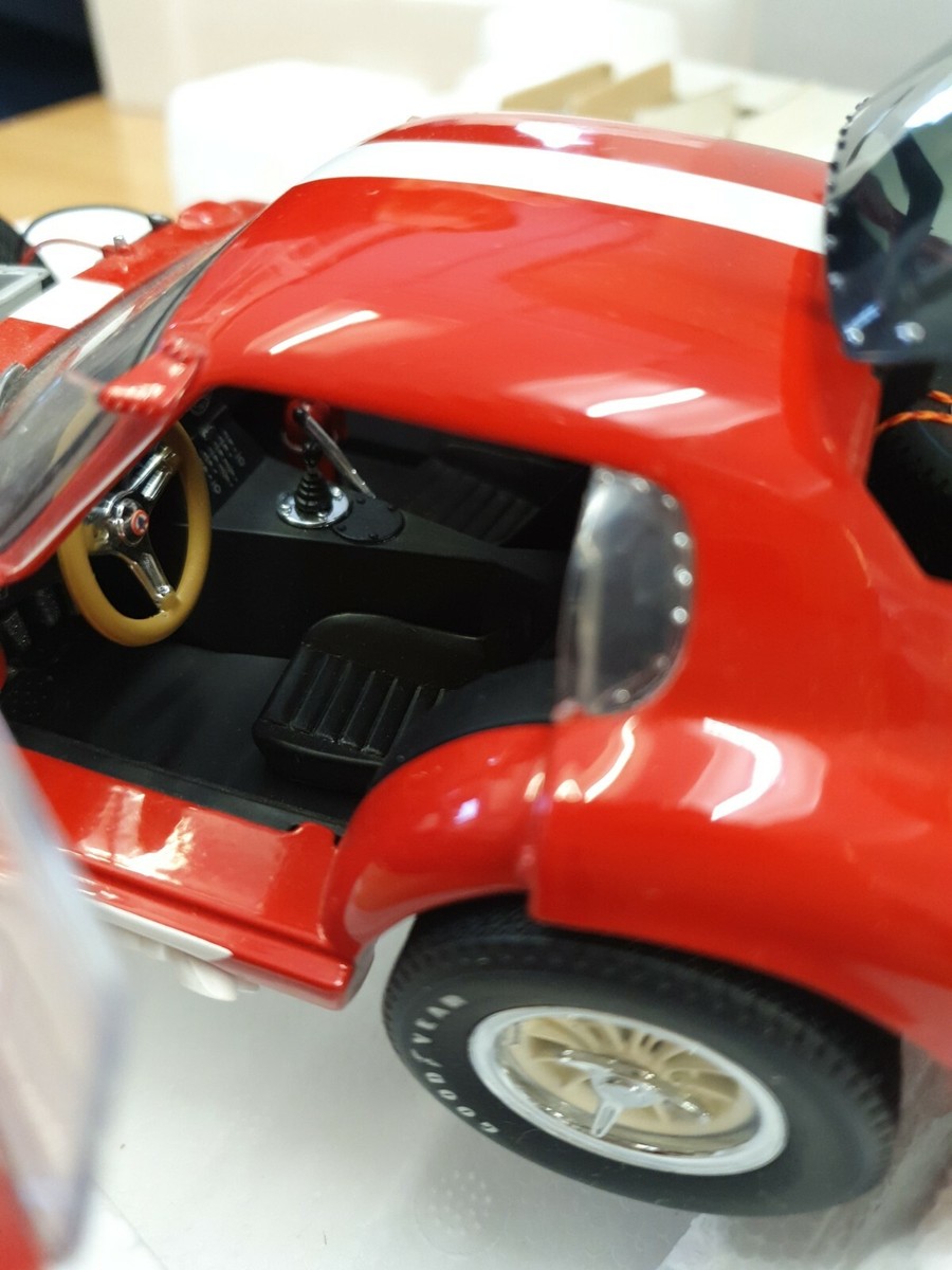 Exoto 1:18 18004 1965 Le Mans Cobra Daytona Version Exoto 1:18 18004 1965 Le Mans Cobra Daytona Version