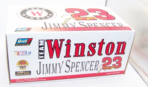 1:24 REVELL COLLECTION 1999 #23 WINSTON NO BULL FORD TAURUS JIMMY SPENCER 1/4212 - Picture 10 of 12