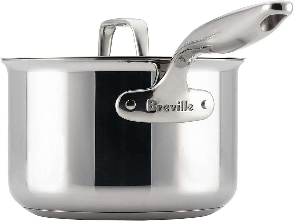 Breville Thermo Pro 包盖酱锅,2 夸脱 — 第 2/4 张图片