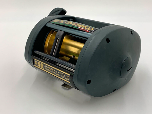 Carrete eléctrico Miya Epoch COMMAND X2 12V caza mayor arrastre pesca Japón 3419N - Imagen 6 de 13