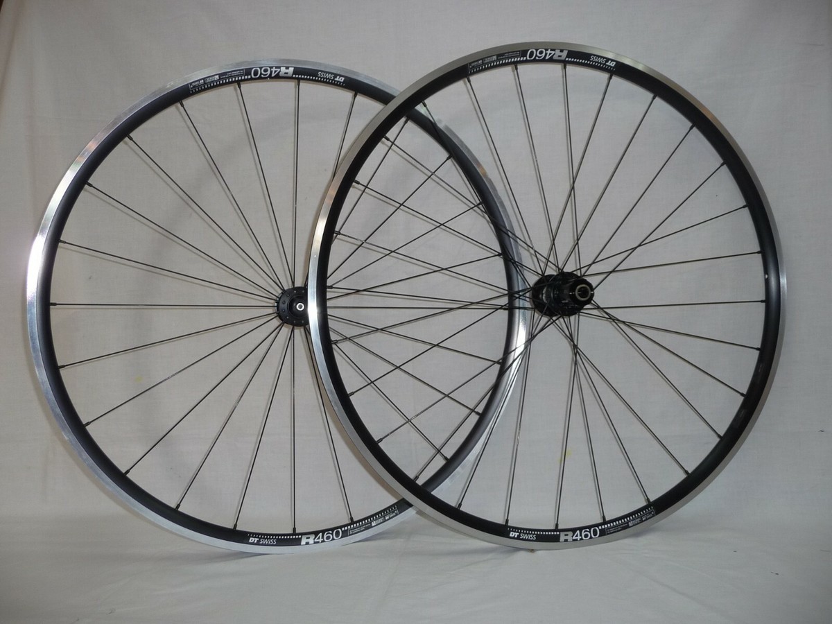 DT Swiss R460 premium wheels with Hope RS4 long life hubs for road