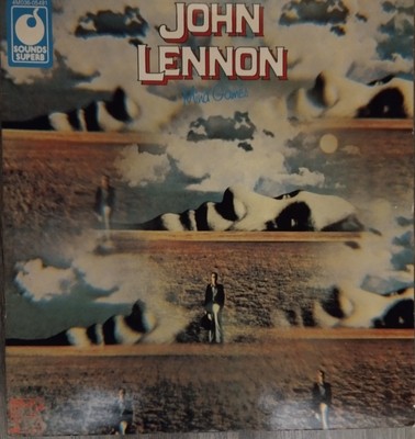 John Lennon Mind Games - NM  -   Topzustand  -  LP