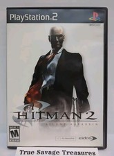Hitman 2: Silent Assassin Sony PlayStation 2, 2003 Black Label, PS2