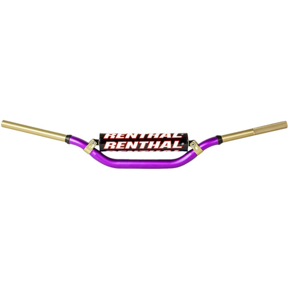 PURPLE Renthal TWINWALL 1-1/8 Handlebars 998 REED/WINDHAM PURPLE Renthal TWINWALL 1-1/8 Handlebars 998 REED/WINDHAM