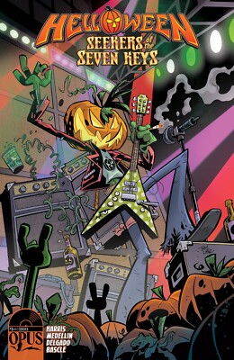 Helloween #2 Little Cvr B 1:5 Opus Comic Book 2022 1st Print NM