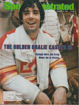 Sports Illustrated Jim Craig, Villanova Coach James Elliott  March 1980 KL5397