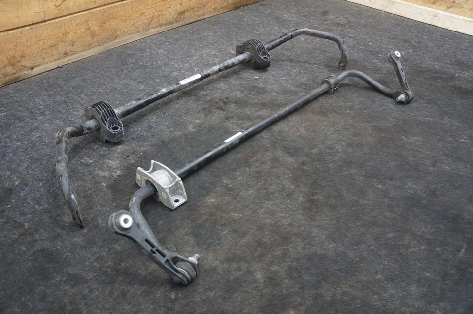 Juego 2 barras estabilizadoras delanteras traseras OEM 33506861458 Bmw Serie 7 750i G12 16-19 Foto 2 de 4