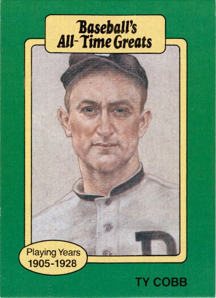 Ty Cobb Baseball Card Value