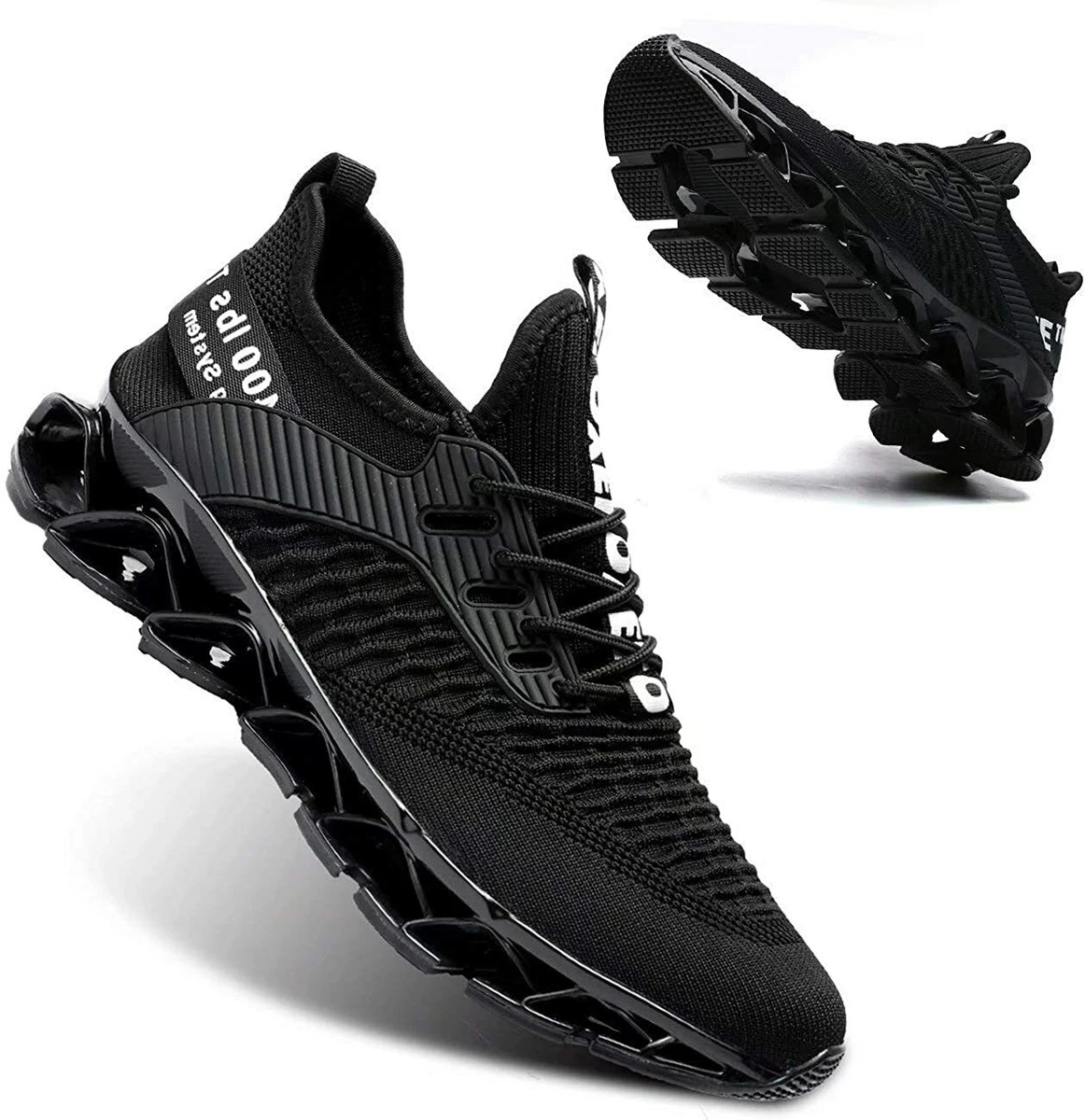 White slip hotsell on running shoes