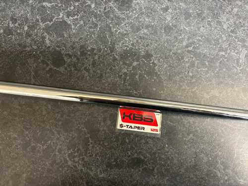 Lot De 5 Fers KBS $-TAPER Black PVD .355 Pointe Rigide + Flex 125g - Neufs Pour 6-PW