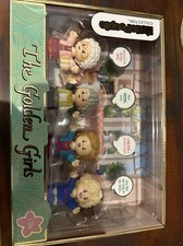 Fisher-Price Little People Collector The Golden Girls 4-Figurine Set Betty White