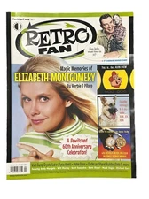 Retro Fan magazine Mar Apr 2024 Elizabeth Montgomery Bewitched Issue 31