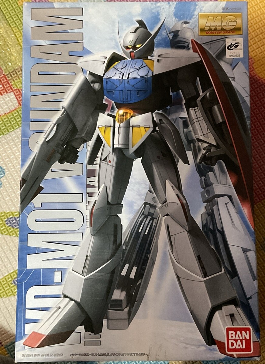 Bandai MG: Turn A Gundam - WD-M01 Gunpla 1/100 Plastic Model Kit