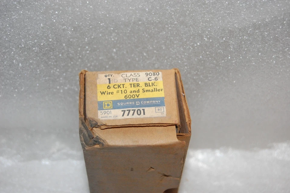 Square D Terminal Block 9080 C-6 - Image 3 of 4