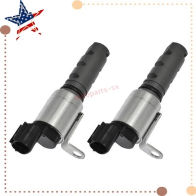 2x Variable Valve Timing VVT Solenoid for Lexus Toyota Corolla Camry Scion tC US