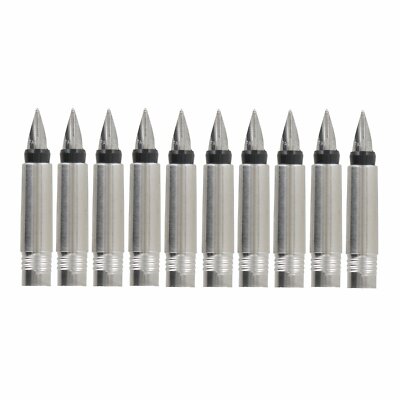 Stylo Plume Parker Vector Acier Brossé - Pointe M - Neuf Sans Boîte