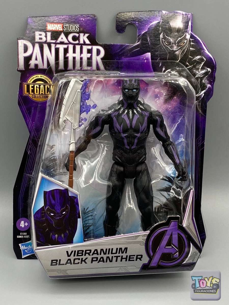 Marvel Studios Black Panther Vibranium Black Panther Legacy