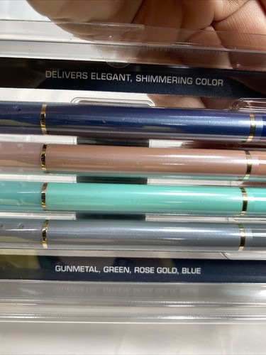 TUL Gel Pens, Med Point, 0.8 mm, Assorted Barrel Color and Metallic Inks, 4 Pens - Picture 5 of 5