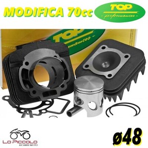 9912370 Thermal Unit Top Trophy Cast Iron 70CC D.47 Piaggio Liberty Zip  Free 50 | eBay