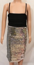 Hollyworld New York Sequins Bling Adorable Girls Dress Sz 8 NWT Color Black