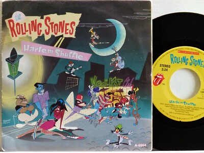 Rolling Stones -Harlem Shuffle / Had It With You  NL-1986  Rolling Stones A-6864